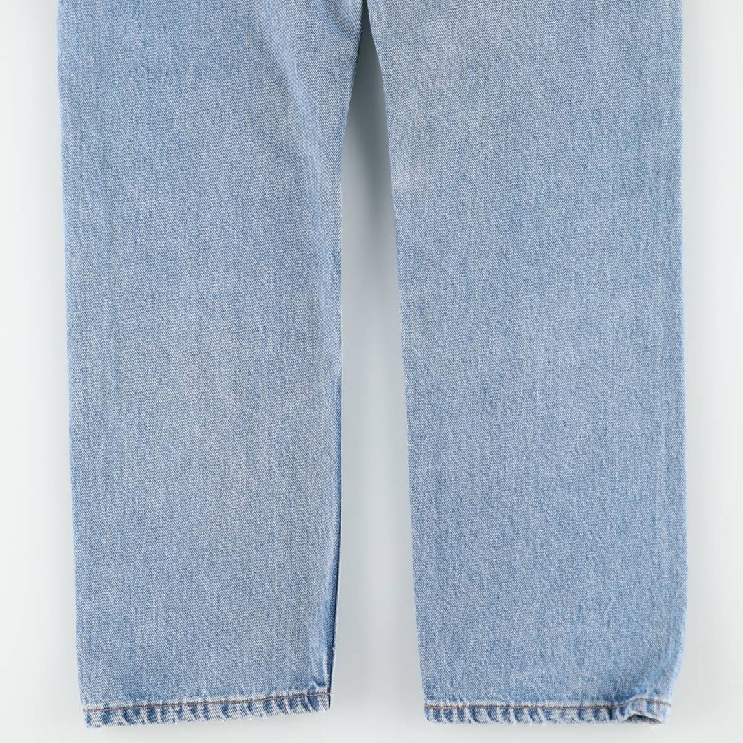 1990'S Levi's 00501-0193 Straight Denim Pants, Men's W30 (approx.), Vintage cotton blue type Vintage Second Hand