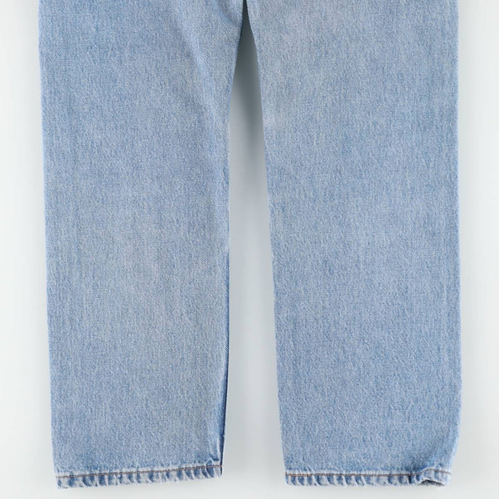 1990'S Levi's 00501-0193 Straight Denim Pants, Men's W30 (approx.), Vintage cotton blue type Vintage Second Hand