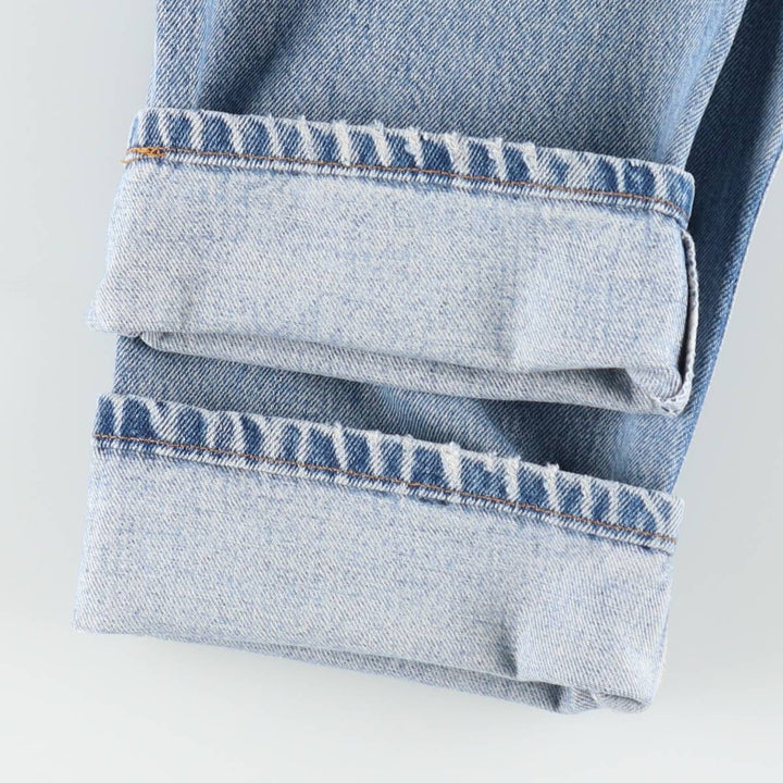 1990'S Levi's 00501-0193 Straight Denim Pants, Men's W30 (approx.), Vintage cotton blue type Vintage Second Hand
