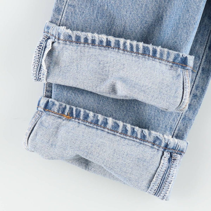 1990'S Levi's 00501-0193 Straight Denim Pants, Men's W30 (approx.), Vintage cotton blue type Vintage Second Hand