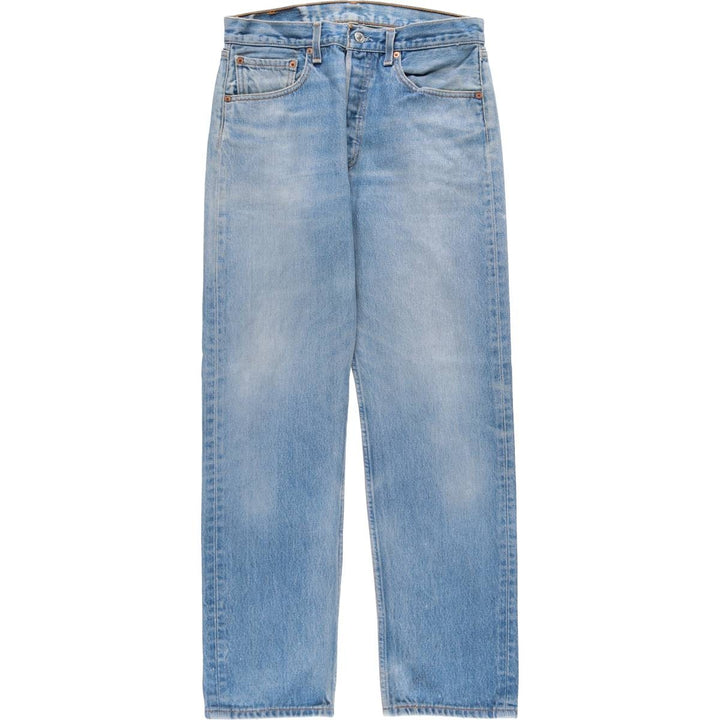 1990'S Levi's 00501-0000 Straight Denim Pants, Men's W31 (approx.), Vintage cotton blue type Vintage Second Hand