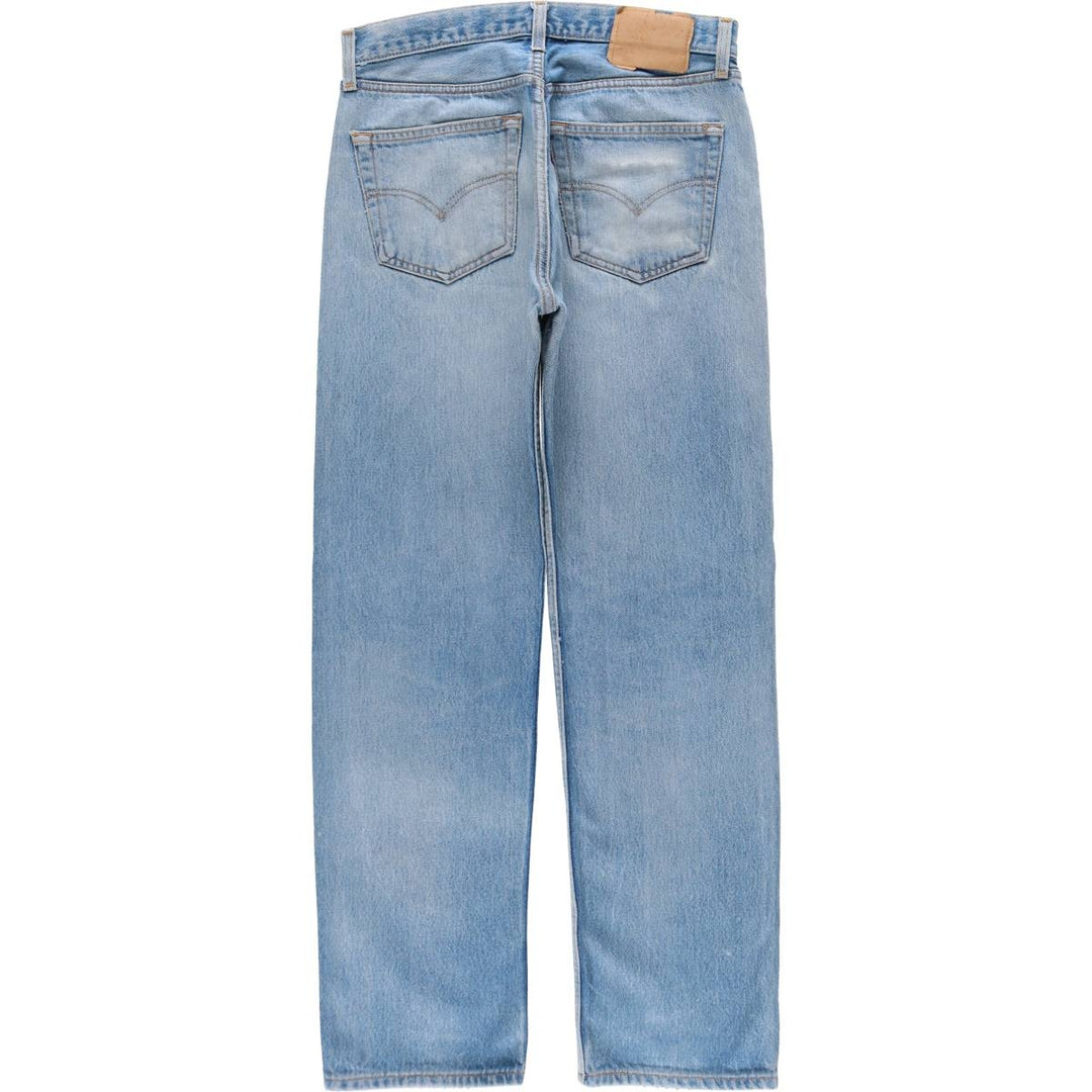 1990'S Levi's 00501-0000 Straight Denim Pants, Men's W31 (approx.), Vintage cotton blue type Vintage Second Hand