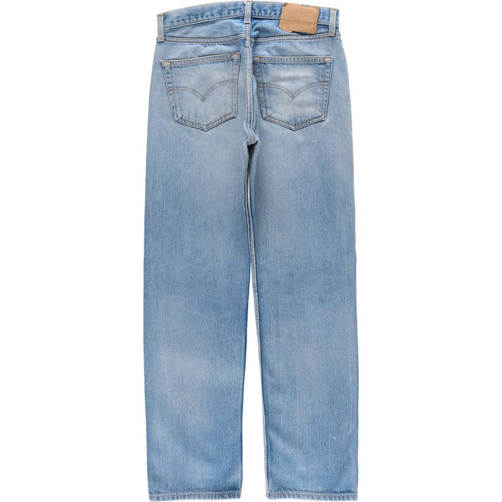 1990'S Levi's 00501-0000 Straight Denim Pants, Men's W31 (approx.), Vintage cotton blue type Vintage Second Hand