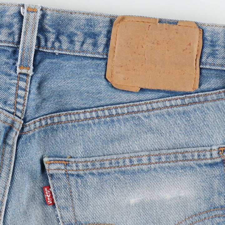 1990'S Levi's 00501-0000 Straight Denim Pants, Men's W31 (approx.), Vintage cotton blue type Vintage Second Hand
