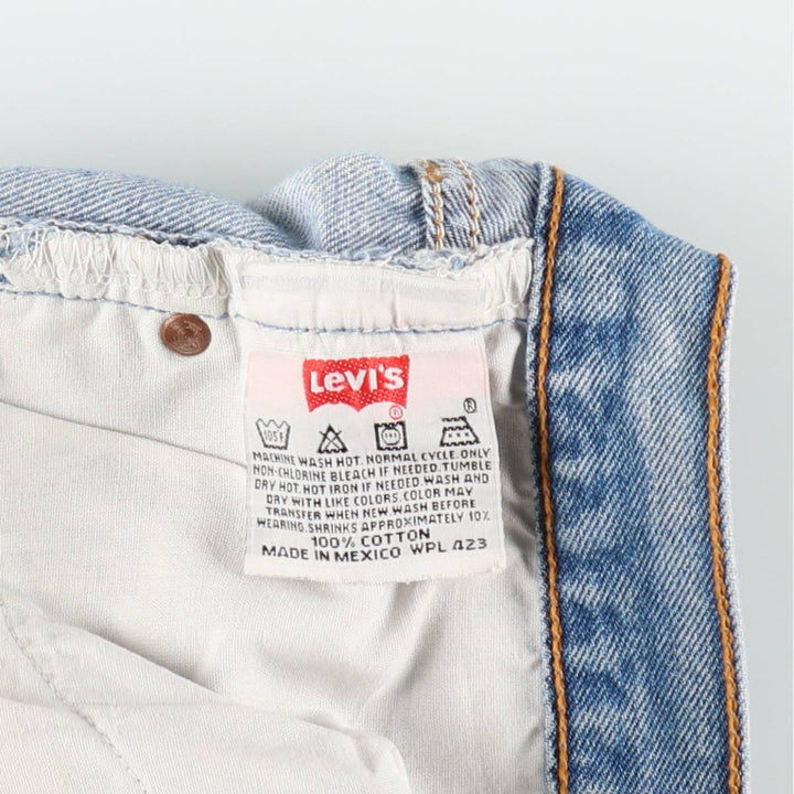 1990'S Levi's 00501-0000 Straight Denim Pants, Men's W31 (approx.), Vintage cotton blue type Vintage Second Hand