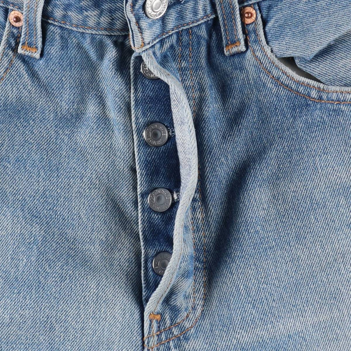1990'S Levi's 00501-0000 Straight Denim Pants, Men's W31 (approx.), Vintage cotton blue type Vintage Second Hand