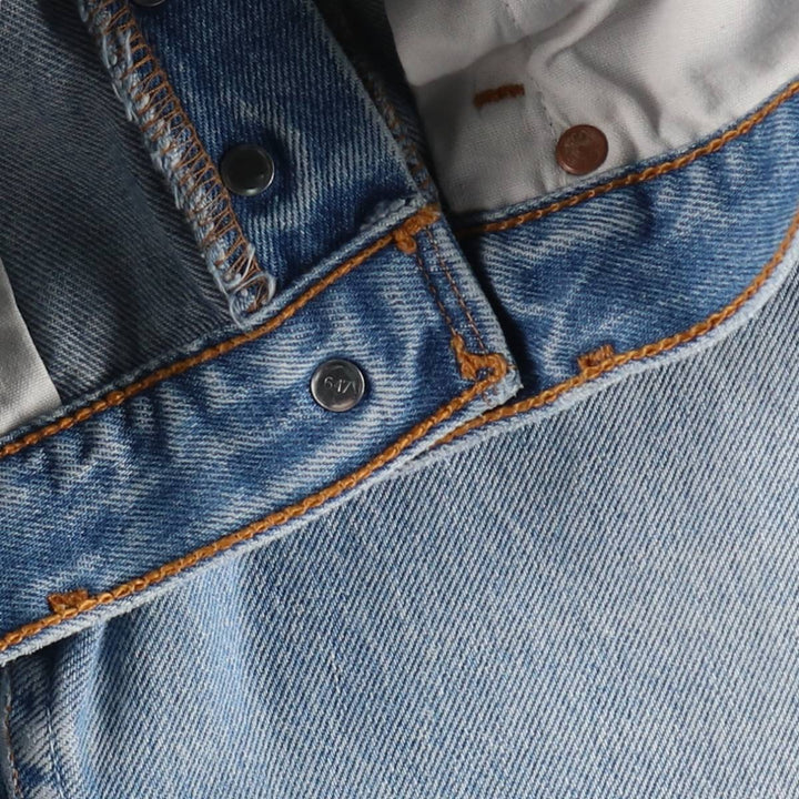 1990'S Levi's 00501-0000 Straight Denim Pants, Men's W31 (approx.), Vintage cotton blue type Vintage Second Hand
