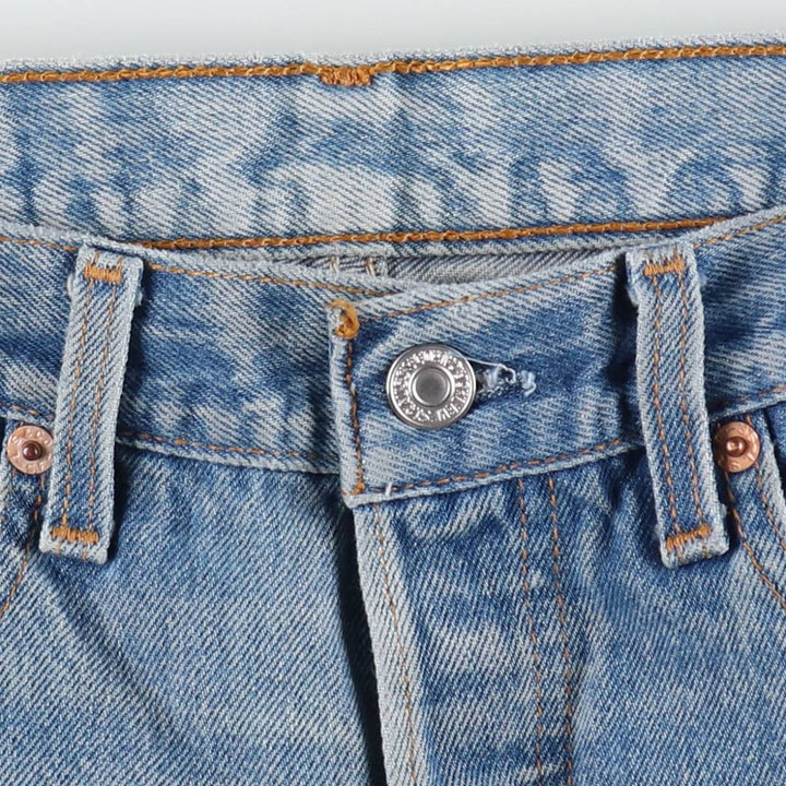 1990'S Levi's 00501-0000 Straight Denim Pants, Men's W31 (approx.), Vintage cotton blue type Vintage Second Hand