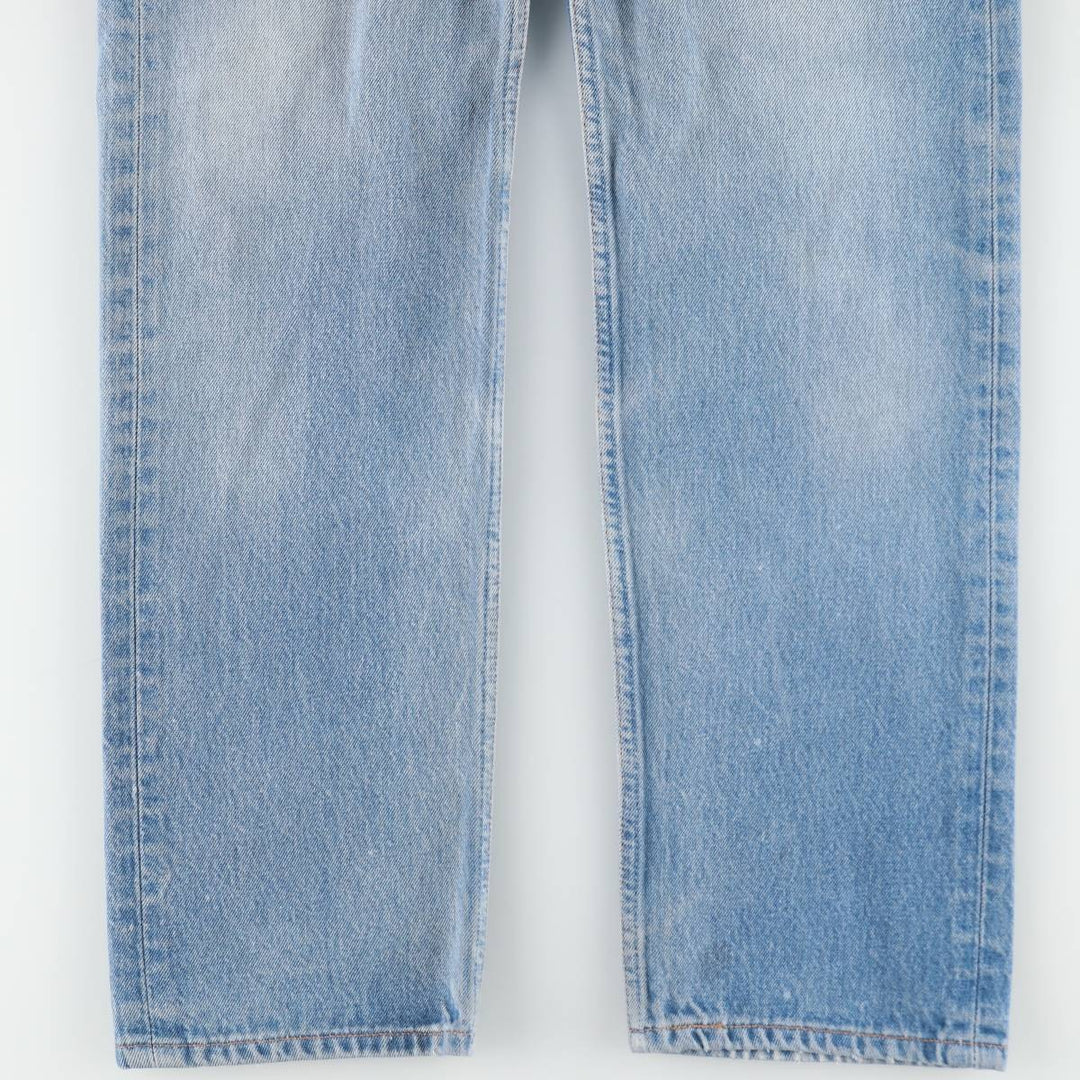 1990'S Levi's 00501-0000 Straight Denim Pants, Men's W31 (approx.), Vintage cotton blue type Vintage Second Hand