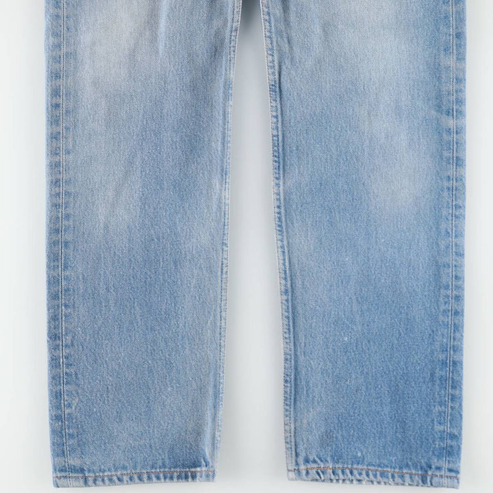 1990'S Levi's 00501-0000 Straight Denim Pants, Men's W31 (approx.), Vintage cotton blue type Vintage Second Hand