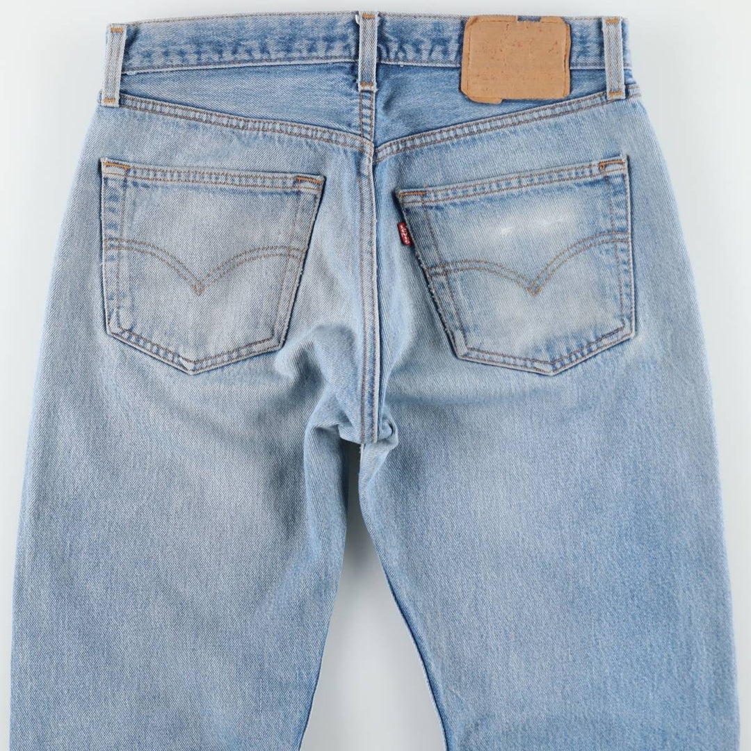 1990'S Levi's 00501-0000 Straight Denim Pants, Men's W31 (approx.), Vintage cotton blue type Vintage Second Hand