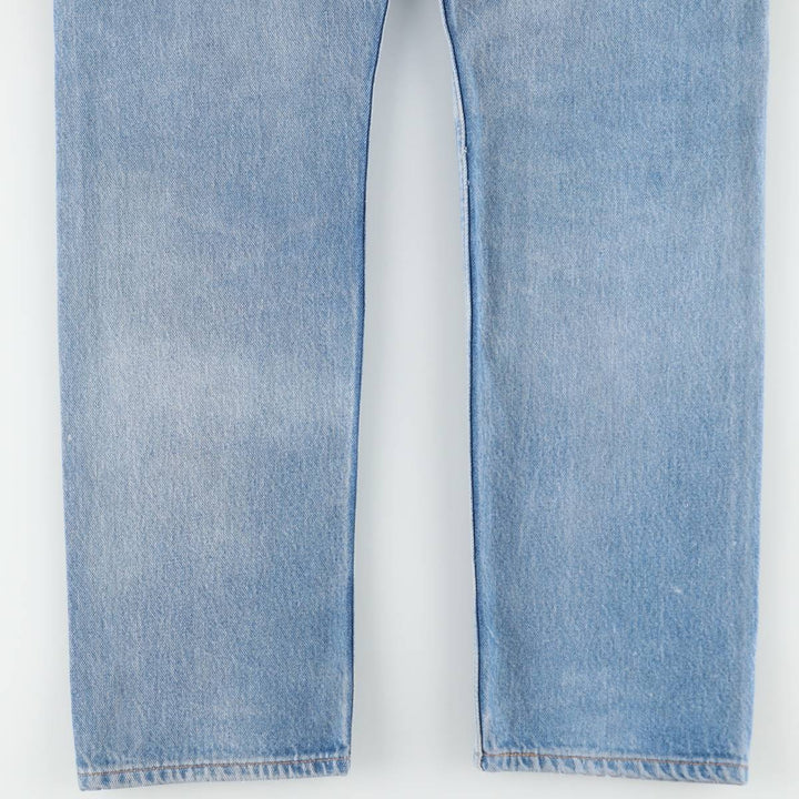 1990'S Levi's 00501-0000 Straight Denim Pants, Men's W31 (approx.), Vintage cotton blue type Vintage Second Hand