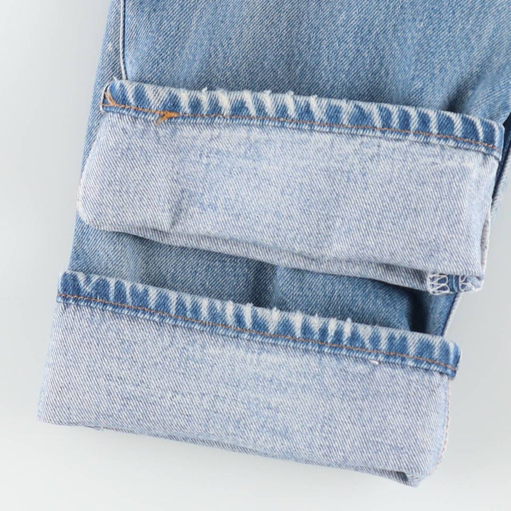 1990'S Levi's 00501-0000 Straight Denim Pants, Men's W31 (approx.), Vintage cotton blue type Vintage Second Hand