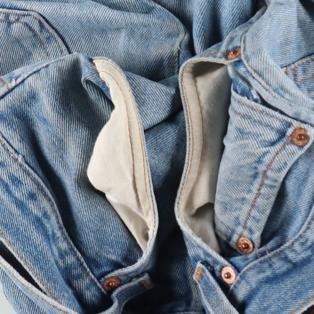 1990'S Levi's 00501-0000 Straight Denim Pants, Men's W31 (approx.), Vintage cotton blue type Vintage Second Hand