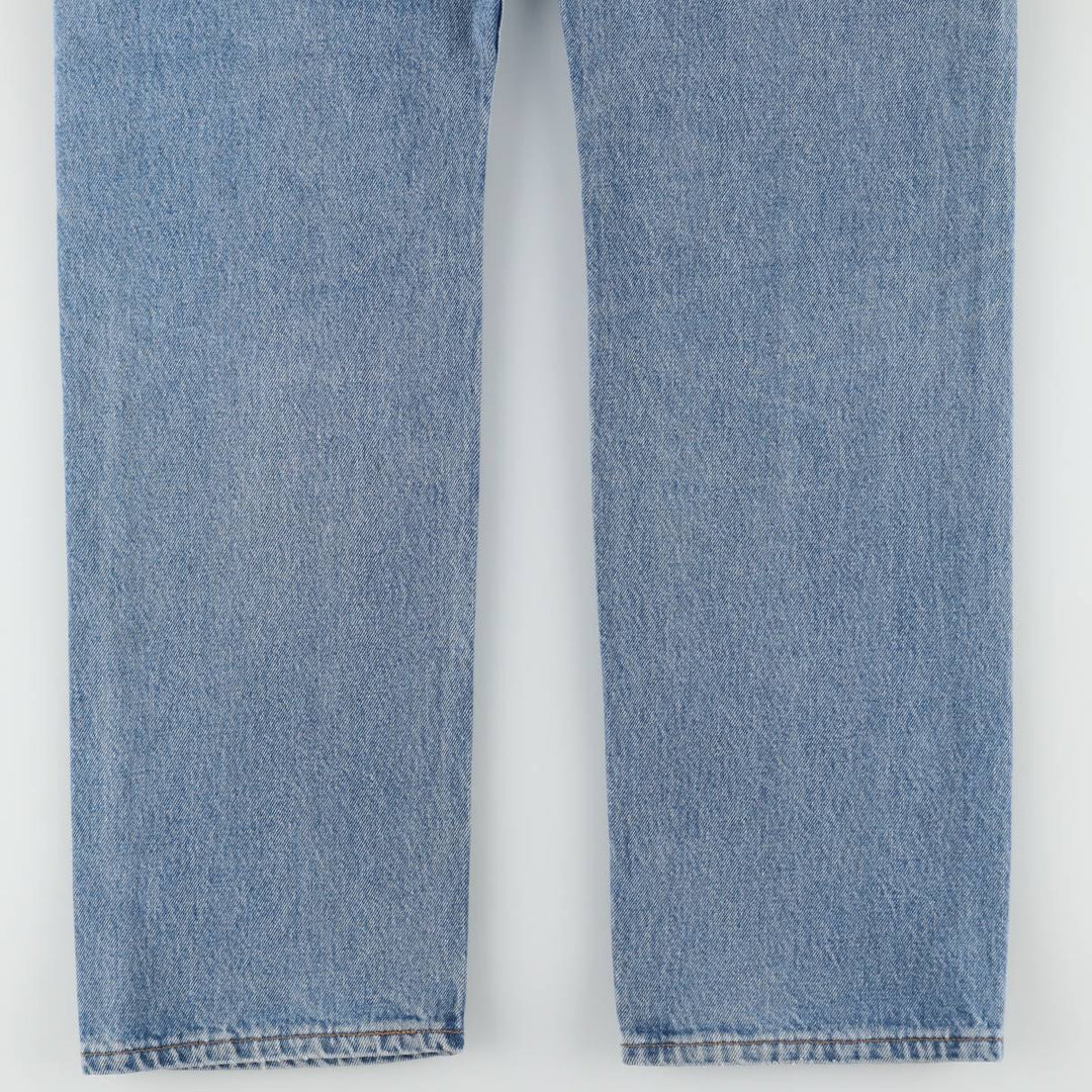 1990'S Levi's 00501-0193 Straight Denim Pants, Made in USA, Men's W33 (approx.), Vintage cotton blue type Vintage Second Hand