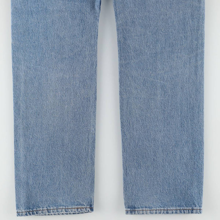 1990'S Levi's 00501-0193 Straight Denim Pants, Made in USA, Men's W33 (approx.), Vintage cotton blue type Vintage Second Hand