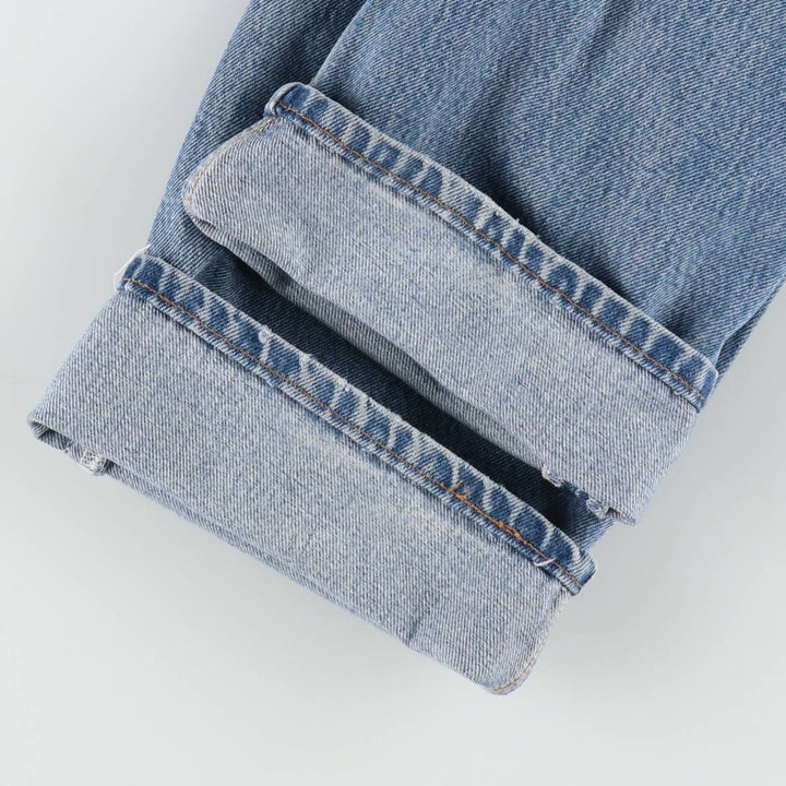 1990'S Levi's 00501-0193 Straight Denim Pants, Made in USA, Men's W33 (approx.), Vintage cotton blue type Vintage Second Hand