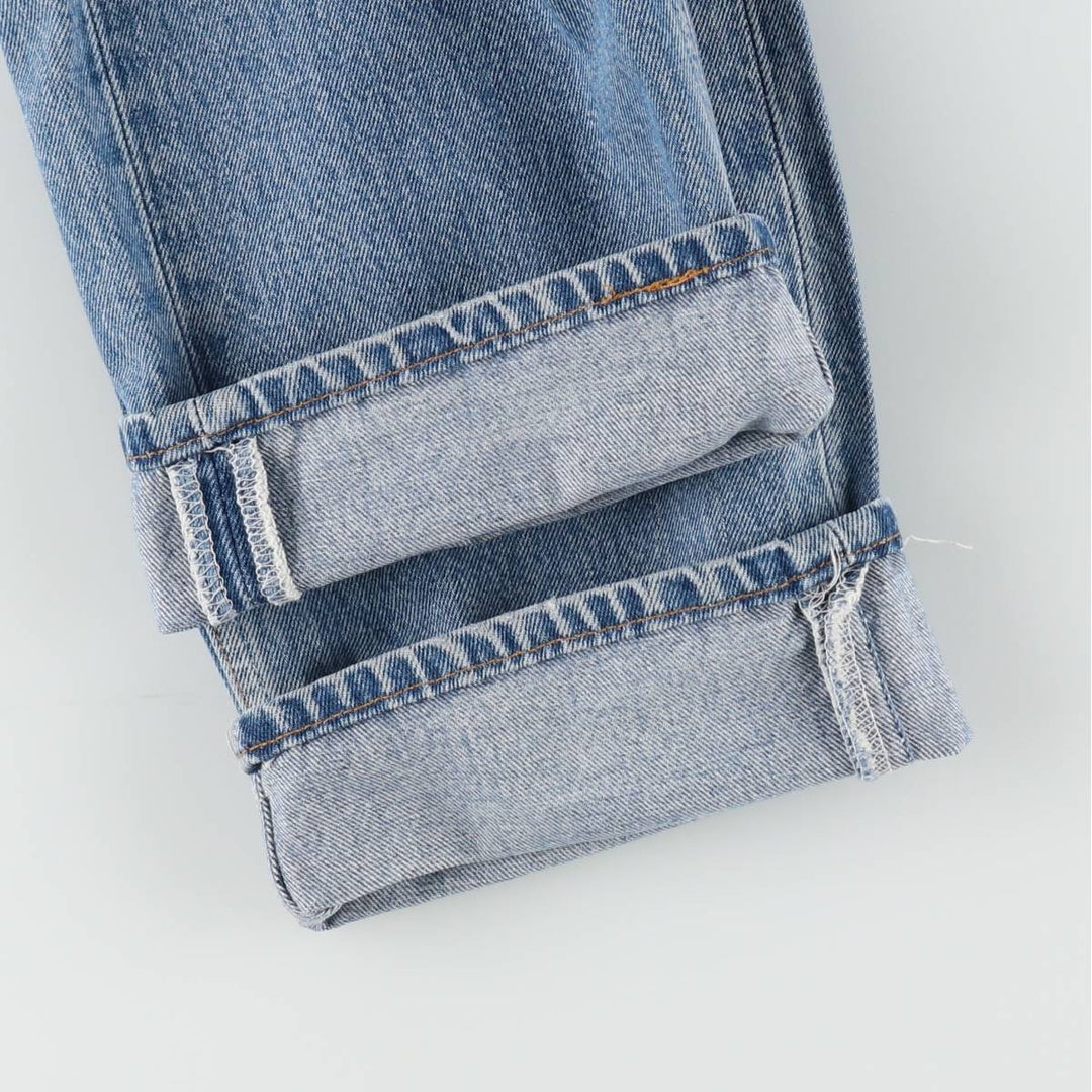 1990'S Levi's 00501-0193 Straight Denim Pants, Made in USA, Men's W33 (approx.), Vintage cotton blue type Vintage Second Hand