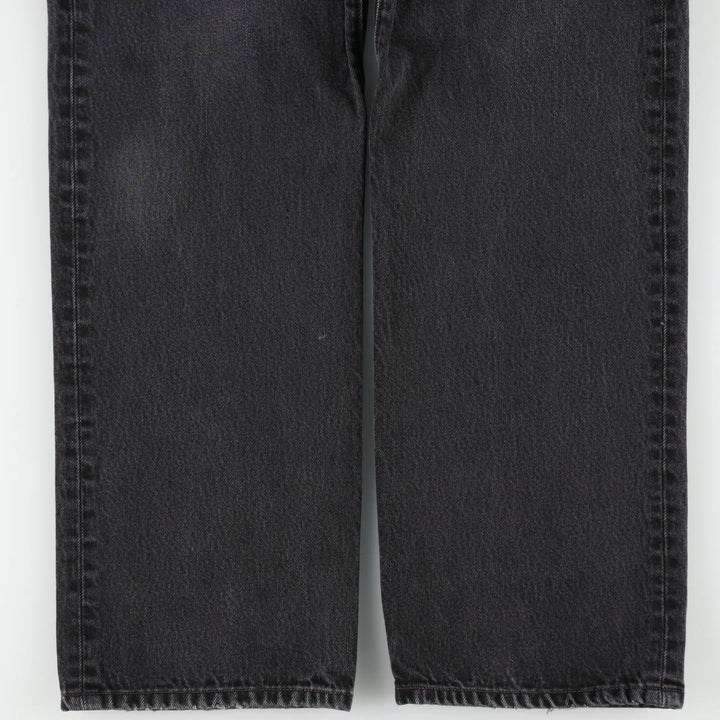 00'S Levi's 501 Black Denim Straight Denim Pants Men's W36 cotton black type Vintage Second Hand