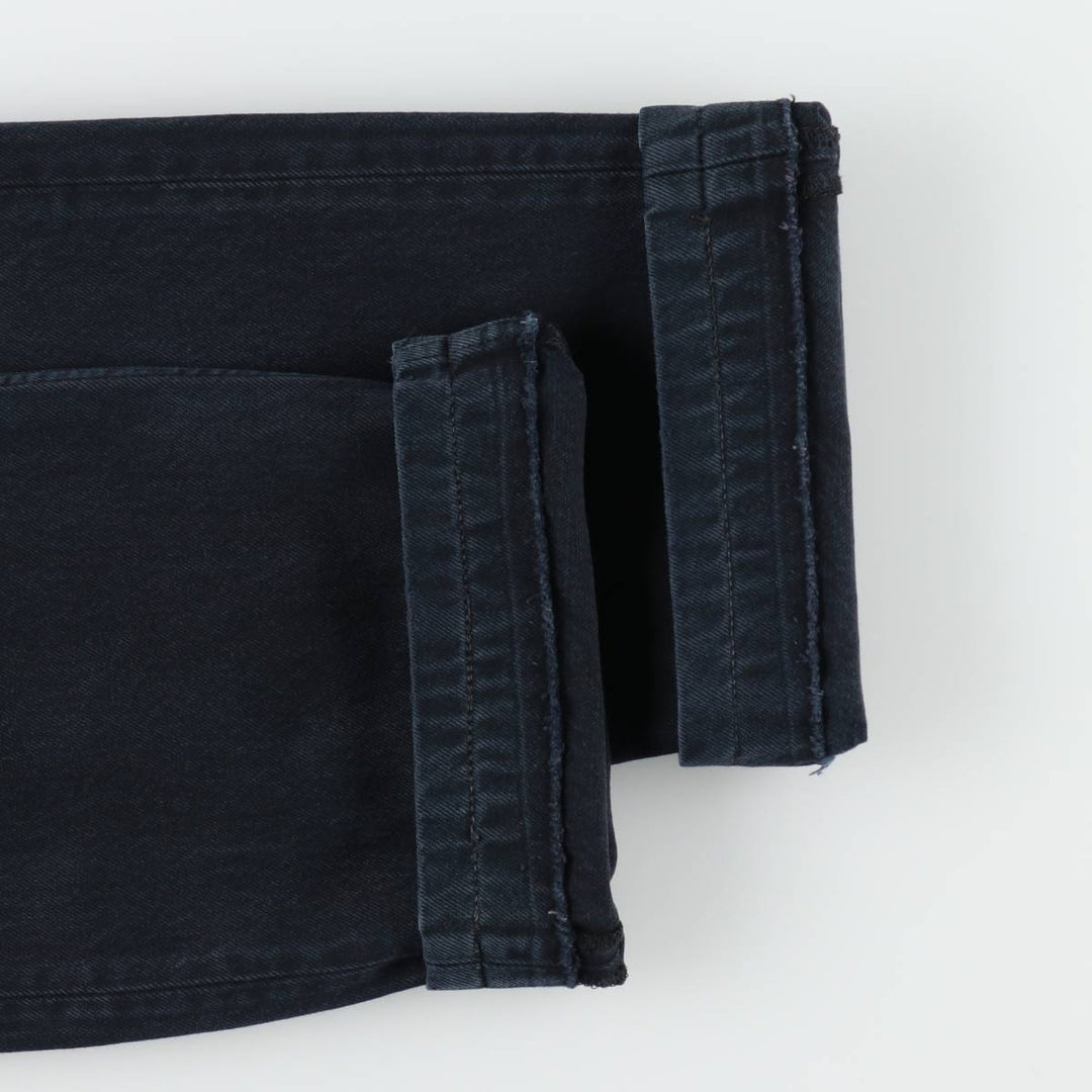 2000'S Levi's 00501-0165 Euro Model Black Denim Straight Leg Jeans, Men's W32 (approx.) cotton black type Vintage Second Hand