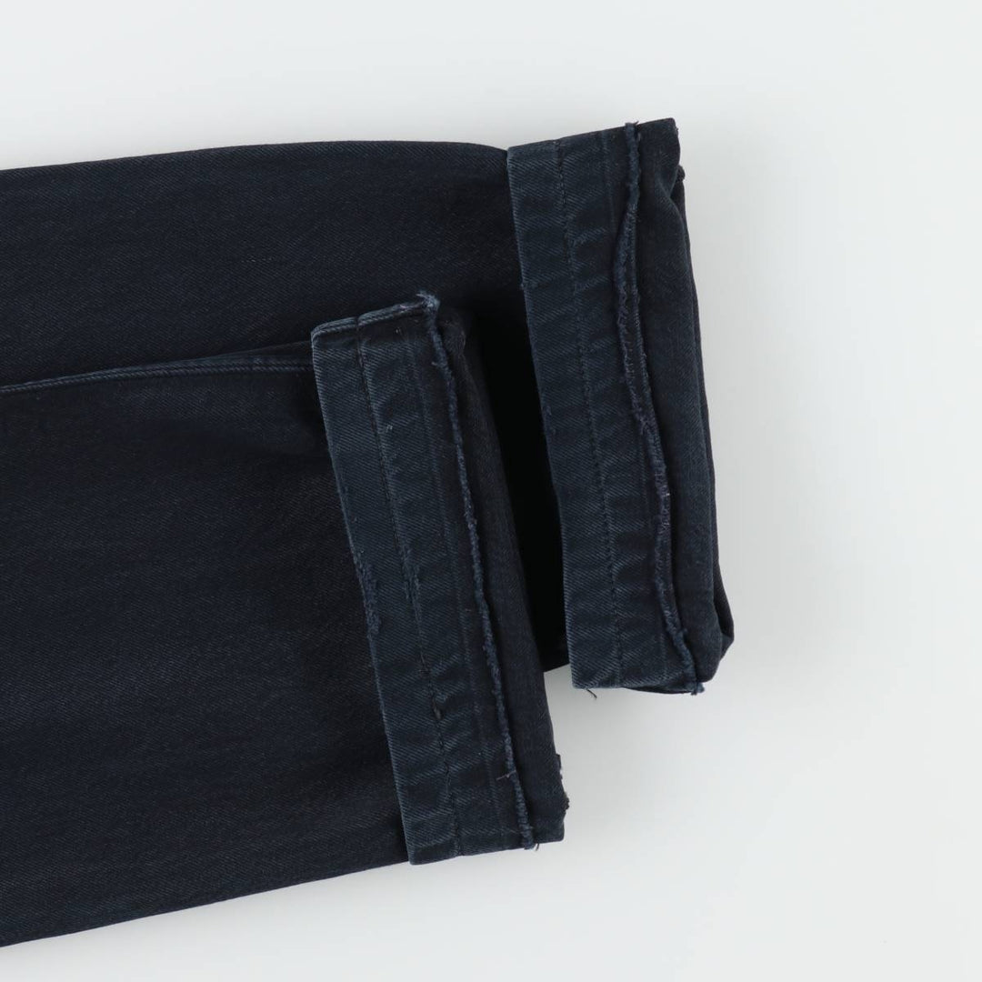 2000'S Levi's 00501-0165 Euro Model Black Denim Straight Leg Jeans, Men's W32 (approx.) cotton black type Vintage Second Hand
