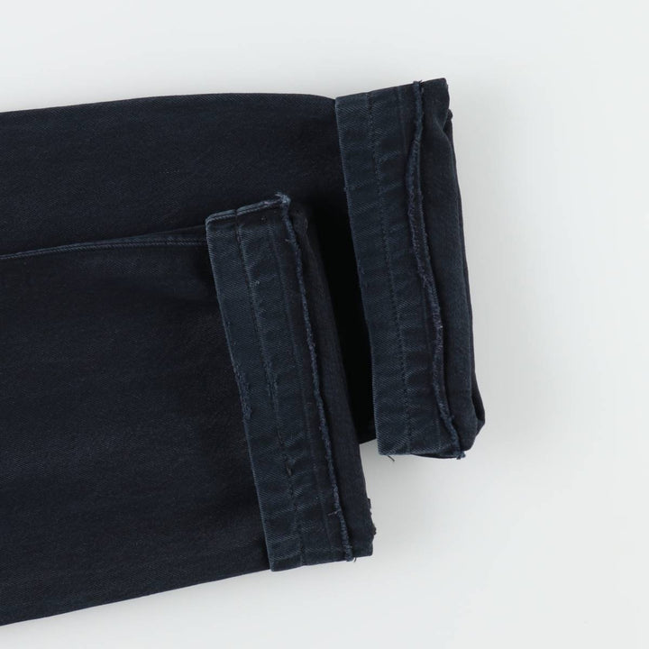 2000'S Levi's 00501-0165 Euro Model Black Denim Straight Leg Jeans, Men's W32 (approx.) cotton black type Vintage Second Hand