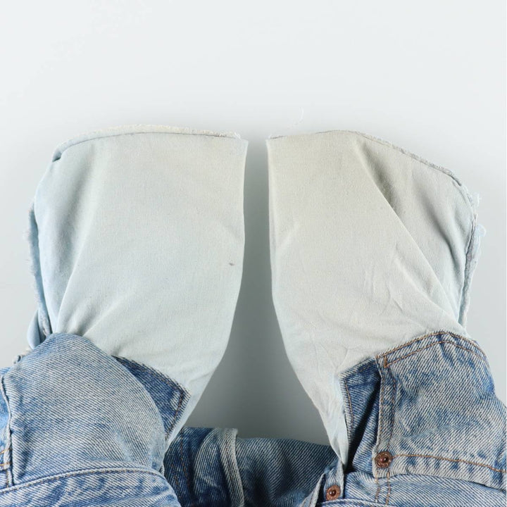 90'S Levi's 501-0193 Straight Denim Pants Made in USA Men's W31 Vintage cotton blue type Vintage Second Hand