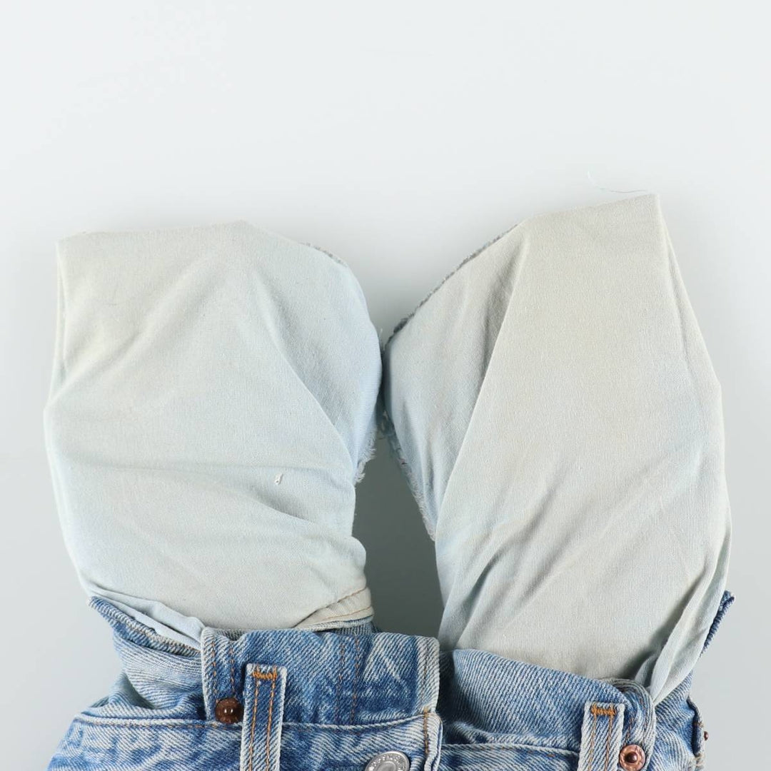 90'S Levi's 501-0193 Straight Denim Pants Made in USA Men's W31 Vintage cotton blue type Vintage Second Hand