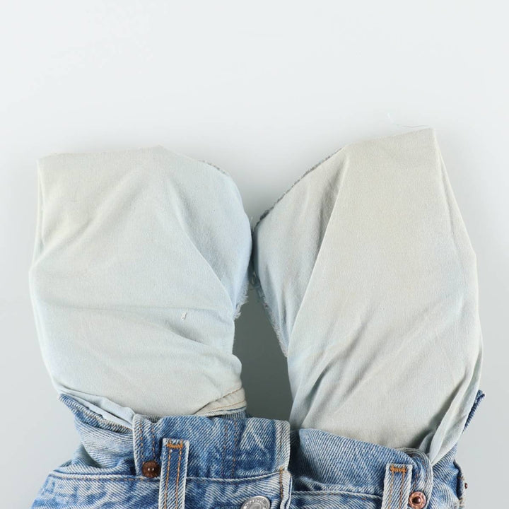 90'S Levi's 501-0193 Straight Denim Pants Made in USA Men's W31 Vintage cotton blue type Vintage Second Hand