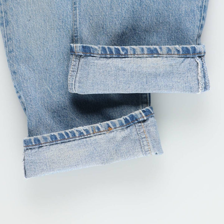 90'S Levi's 501-0193 Straight Denim Pants Made in USA Men's W31 Vintage cotton blue type Vintage Second Hand