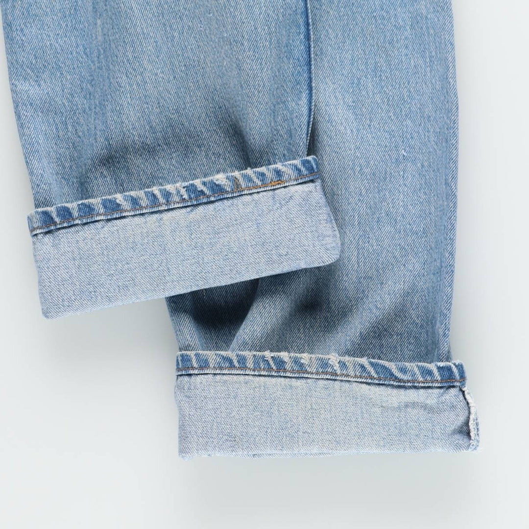 90'S Levi's 501-0193 Straight Denim Pants Made in USA Men's W31 Vintage cotton blue type Vintage Second Hand