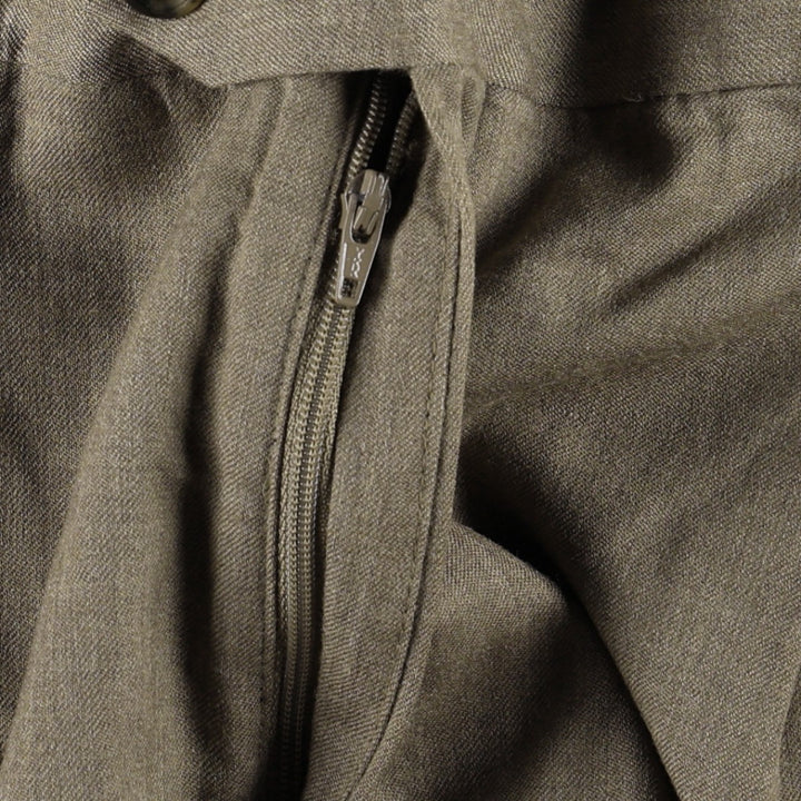 JOS.A.BANK Two-pleat slacks for men, equivalent to size W34. unclear beige type brown Vintage Second Hand