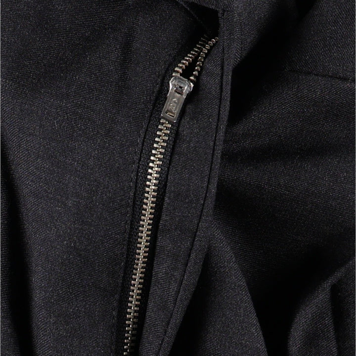 Hickey Freeman Two-Pleat Slacks Pants, Men's W34 (approx.), Wide Leg Pants, Vintage Style unclear Charcoal Vintage Second Hand