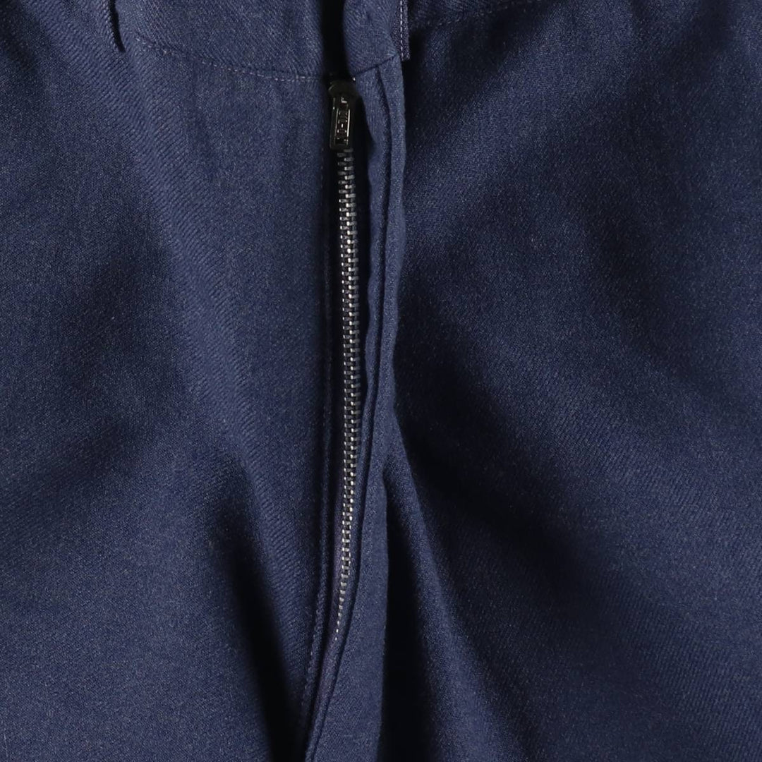 Military dress pants, slacks, men's size W30 equivalent, vintage. unclear Navy blue Vintage Second Hand