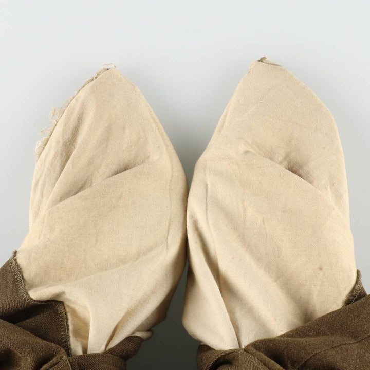 Military dress pants, slacks, men's size W32 (approx.), vintage. unclear Khaki type Vintage Second Hand