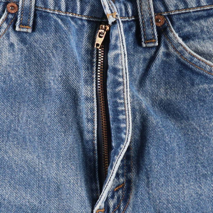 1990'S Levi's 40505-0215 Orange Tab Tapered Denim Pants, Made in USA, Men's Size W31 (approx.), Vintage cotton blue type Vintage Second Hand