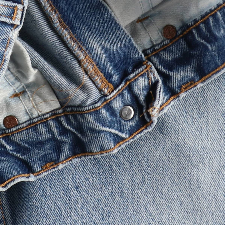 1990'S Levi's 40505-0215 Orange Tab Tapered Denim Pants, Made in USA, Men's Size W31 (approx.), Vintage cotton blue type Vintage Second Hand