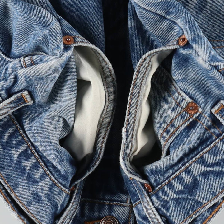 1990'S Levi's 40505-0215 Orange Tab Tapered Denim Pants, Made in USA, Men's Size W31 (approx.), Vintage cotton blue type Vintage Second Hand