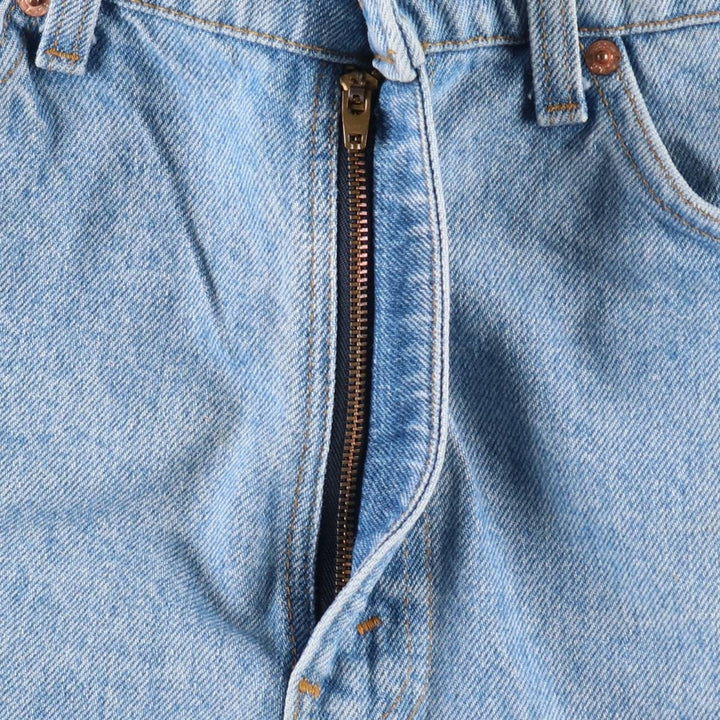 1990'S Levi's 40505-0214 Orange Tab Tapered Denim Pants, Made in USA, Men's W34 (approx.), Vintage cotton blue type Vintage Second Hand