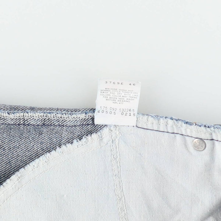 1990'S Levi's 505 Orange Tab Tapered Denim Pants, Made in USA, Men's Size W31 (approx.), Vintage cotton blue type Vintage Second Hand