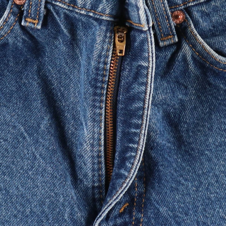 1990'S Levi's 505 Orange Tab Tapered Denim Pants, Made in USA, Men's Size W31 (approx.), Vintage cotton blue type Vintage Second Hand