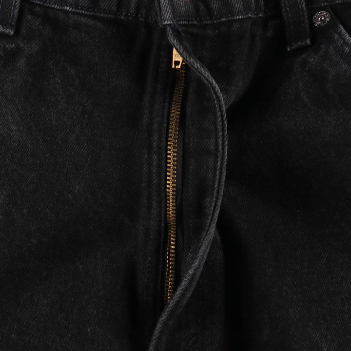 90'S Levi's 550 Relaxed Fit Orange Tab Tapered Denim Pants, Men's W37 (approx.), Vintage cotton black type Vintage Second Hand