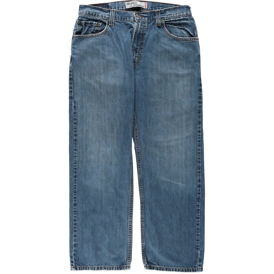 Levi's 559 RELAXED STRAIGHT straight denim pants for men, size w34 cotton blue type Vintage Second Hand