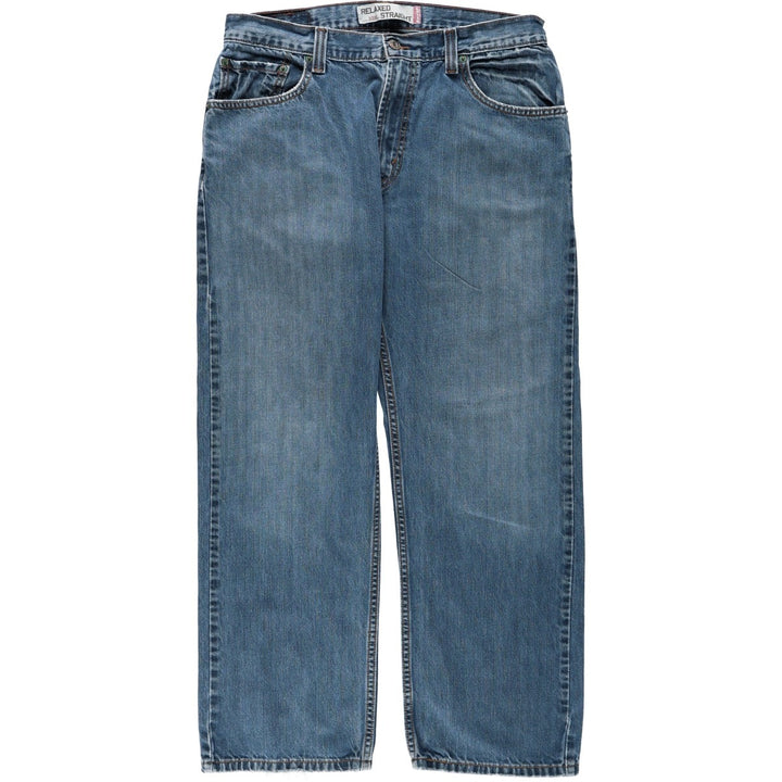 Levi's 559 RELAXED STRAIGHT straight denim pants for men, size w34 cotton blue type Vintage Second Hand