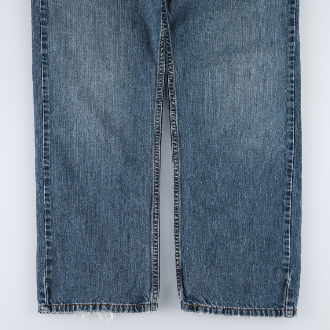 Levi's 559 RELAXED STRAIGHT straight denim pants for men, size w34 cotton blue type Vintage Second Hand