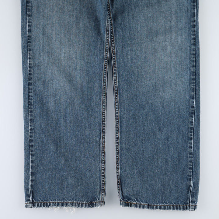 Levi's 559 RELAXED STRAIGHT straight denim pants for men, size w34 cotton blue type Vintage Second Hand
