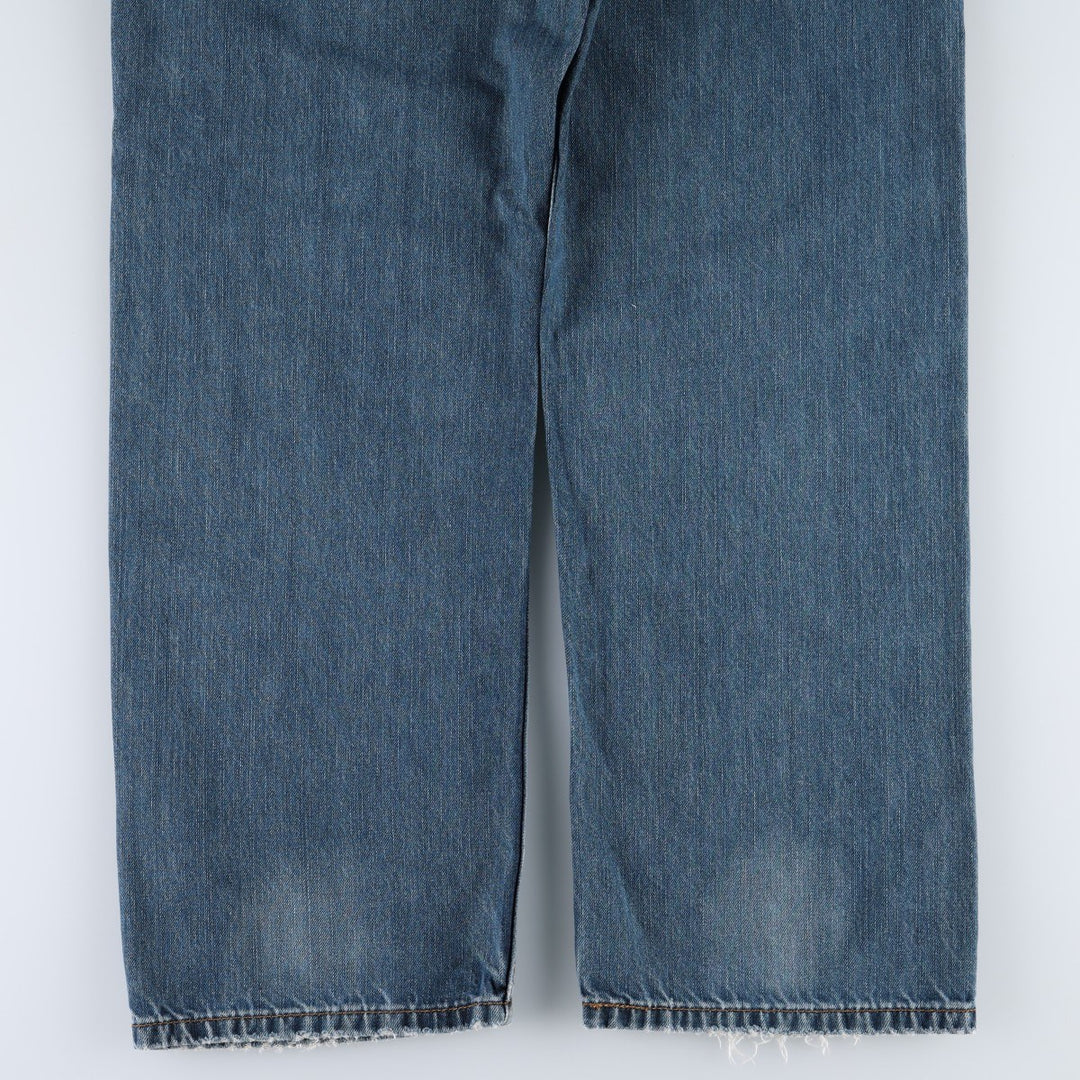 Levi's 559 RELAXED STRAIGHT straight denim pants for men, size w34 cotton blue type Vintage Second Hand