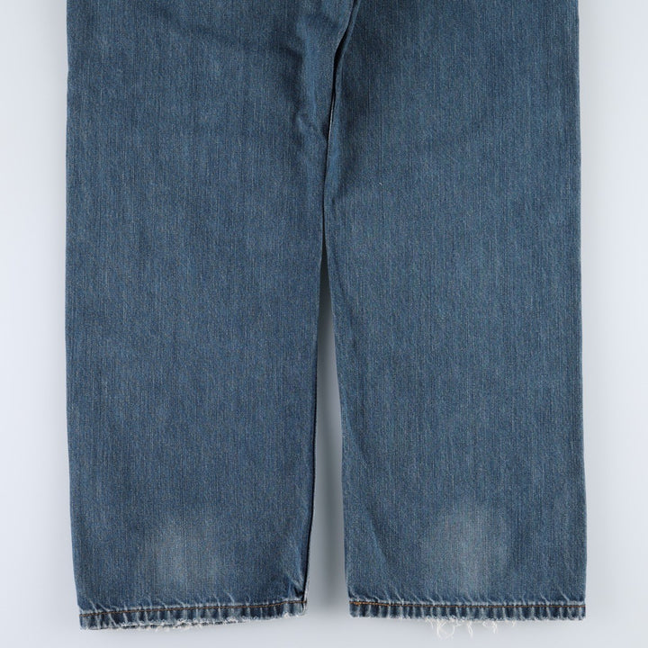 Levi's 559 RELAXED STRAIGHT straight denim pants for men, size w34 cotton blue type Vintage Second Hand