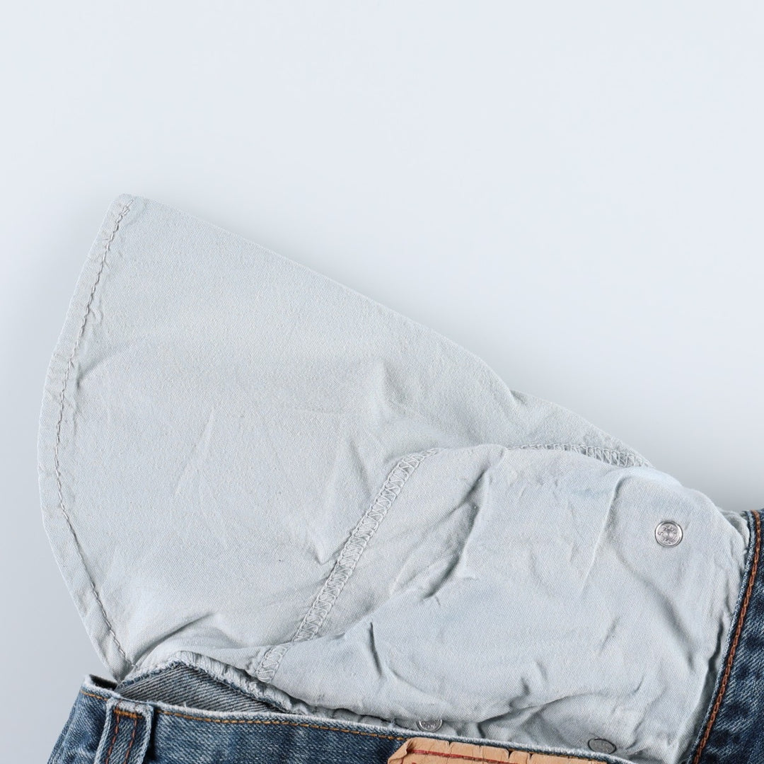Levi's 559 RELAXED STRAIGHT straight denim pants for men, size w34 cotton blue type Vintage Second Hand