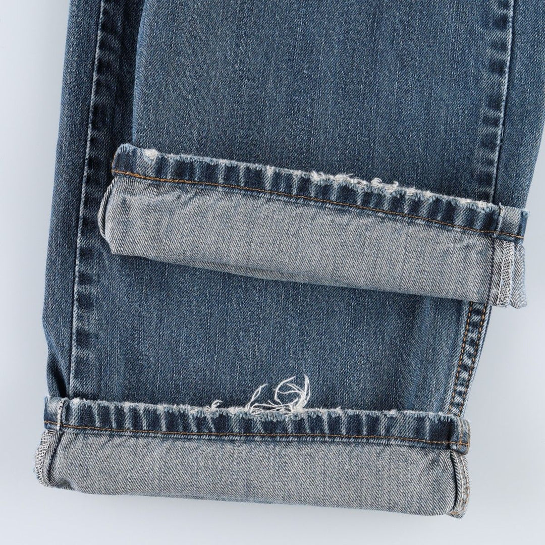 Levi's 559 RELAXED STRAIGHT straight denim pants for men, size w34 cotton blue type Vintage Second Hand